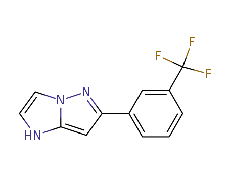 6-(3-(Trifluoromethyl)phenyl)-1H-imidazo(1,2-b)pyrazole