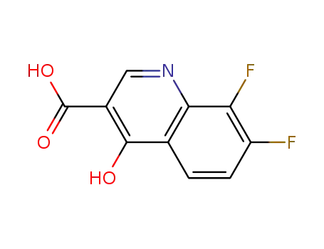 7,8-디플루오로-4-히드록시퀴놀린-3-카르복실산