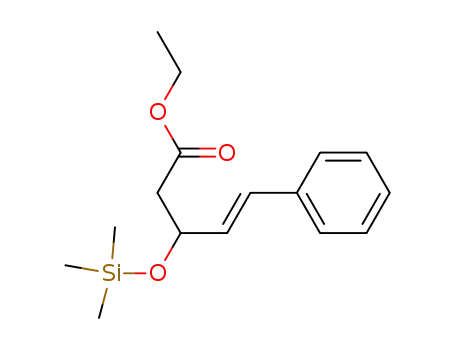 ethyl trans-5-phenyl-3-trimethylsiloxypent-4-enoate