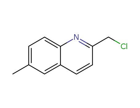 Quinoline,2-(chloromethyl)-6-methyl-