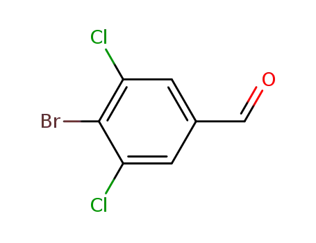 4-bromo-3,5-dichlorobenzaldehyde