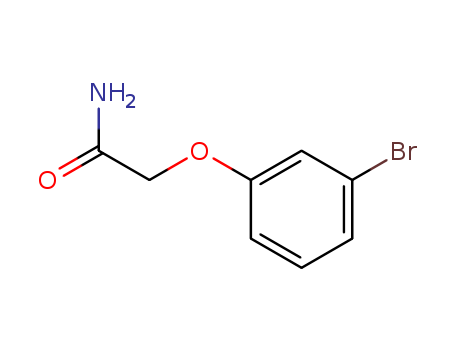 Best price/ 2-(3-BroMophenoxy)acetaMide  CAS NO.214210-03-4