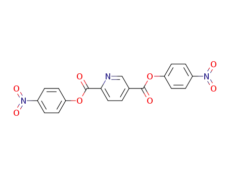 Di(4-nitro-phenyl) pyridine-2,5-dicarboxylate