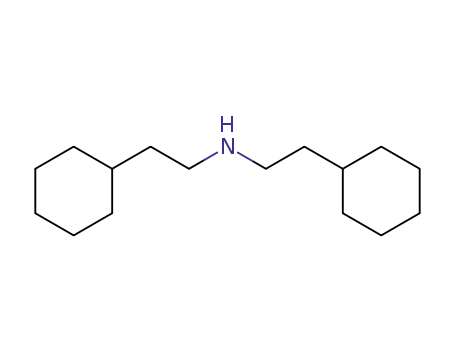 Molecular Structure of 7598-20-1 (2-cyclohexyl-N-(2-cyclohexylethyl)ethanamine)
