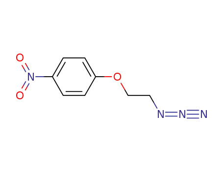 Benzene, 1-(2-azidoethoxy)-4-nitro-