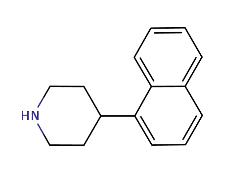 Piperidine, 4-(1-naphthalenyl)-