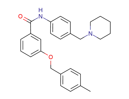 3-(4-methylbenzoyloxy)-4'-(piperidinomethyl)benzanilide