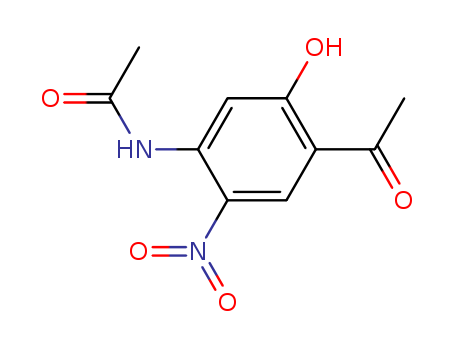 N-(4-acetyl-5-hydroxy-2-nitrophenyl)acetamide