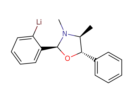Molecular Structure of 158075-64-0 ((2S,4S,5S)-2-(3,4-Dimethyl-5-phenyloxazolidin-2-yl) phenyl lithium)