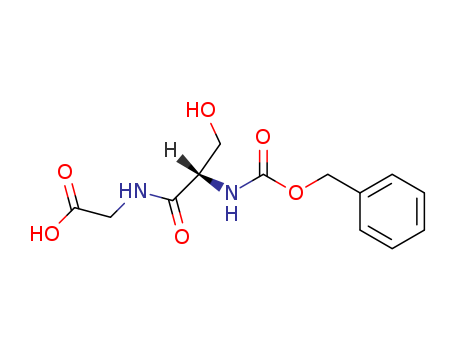 2-[[(2S)-3-hydroxy-2-(phenylmethoxycarbonylamino)propanoyl]amino]acetic acid