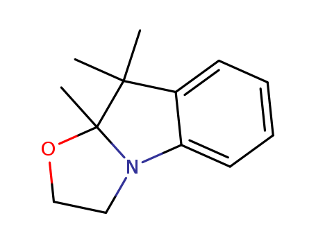 Oxazolo[3,2-a]indole, 2,3,9,9a-tetrahydro-9,9,9a-trimethyl-