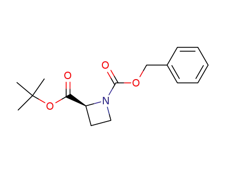 tert-Butyl-L-N-benzyloxycarbonylazetidine-2-carboxylate