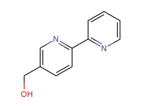 2-(pyrid-2-yl)-5-hydroxymethyl-pyridine