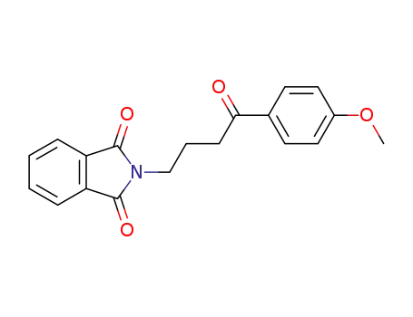 Molecular Structure of 7347-70-8 (1H-Isoindole-1,3(2H)-dione, 2-[4-(4-methoxyphenyl)-4-oxobutyl]-)