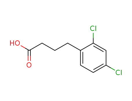 4-(2,4-dichlorophenyl)butanoic acid