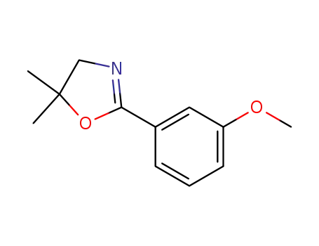 2-(3-methoxyphenyl)-5,5-dimethyloxazoline