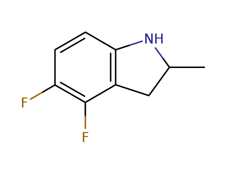 1H-Indole,4,5-difluoro-2,3-dihydro-2-methyl-