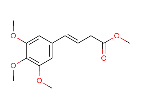 3-Butenoic acid, 4-(3,4,5-trimethoxyphenyl)-, methyl ester