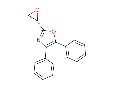 (2S)-2-(4,5-diphenyloxazol-2-yl)oxirane