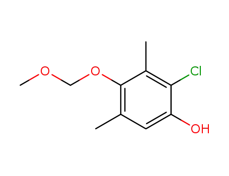 2-chloro-4-methoxymethoxy-3,5-dimethylphenol
