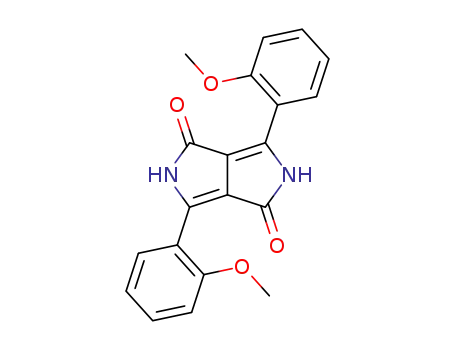 Pyrrolo[3,4-c]pyrrole-1,4-dione, 2,5-dihydro-3,6-bis(2-methoxyphenyl)-