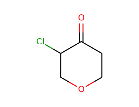 3-클로로-테트라하이드로-PYRAN-4-ONE