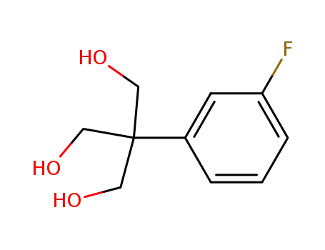 2-(3-플루오로페닐)-2-(히드록시메틸)프로판-1,3-디올