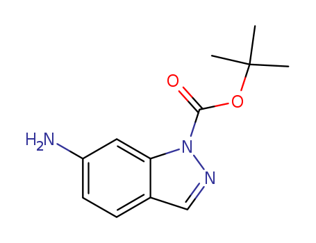tert-Butyl 6-amino-1H-indazole-1-carboxylate 219503-81-8