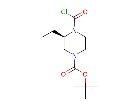 (R)-4-chlorocarbonyl-3-ethyl-piperazine-1-carboxylic acid tert-butyl ester