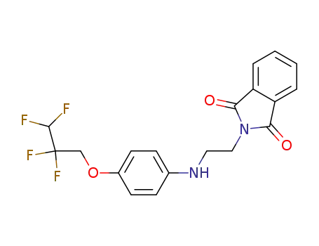 N-(2-phthalimido)ethyl-4-(2,2,3,3-tetrafluoropropoxy)aniline