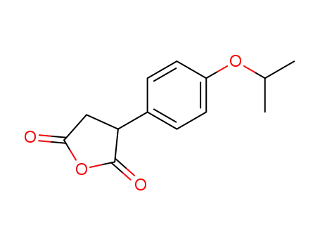 2,5-Furandione, dihydro-3-[4-(1-methylethoxy)phenyl]-