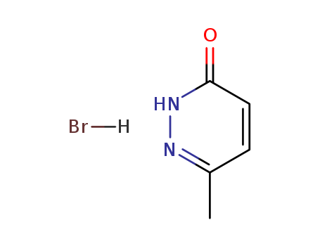6-methylpyridazin-3(2H)-one monohydrobromide