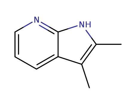 1H-Pyrrolo[2,3-b]pyridine,2,3-dimethyl-