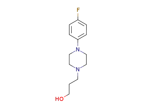 1-Piperazinepropanol, 4-(4-fluorophenyl)-