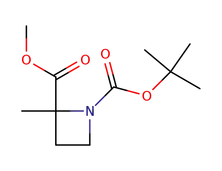 Methyl 1-Boc-2-Methylazetidine-2-carboxylate