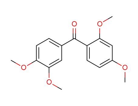 (2,4-Dimethoxyphenyl)(3,4-dimethoxyphenyl)methanone