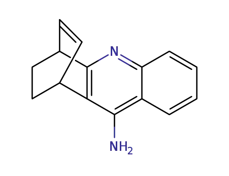 Molecular Structure of 116207-36-4 (1,4-Ethanoacridin-9-amine, 1,4-dihydro-)