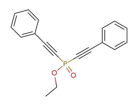 Ethyl bis(phenylethynyl)phosphinate