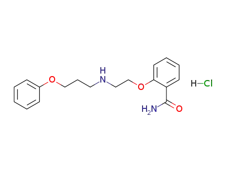 2-[2-(3-Phenoxy-propylamino)-ethoxyl]-benzamide hydrochloride