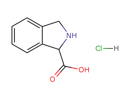 2,3-Dihydro-1H-isoindole-1-carboxylic acid hydrochloride