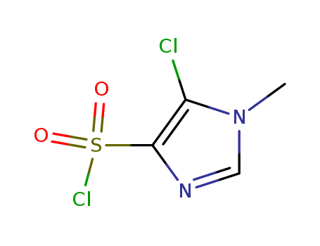 5-Chloro-1-methyl-1h-imidazole-4-sulfonyl chloride
