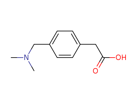 4-(Dimethylaminomethyl)phenylacetic acid