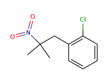 1-(2-chlorophenyl)-2-methyl-2-nitropropane