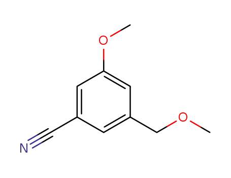 Molecular Structure of 548785-59-7 (Benzonitrile, 3-methoxy-5-(methoxymethyl)- (9CI))