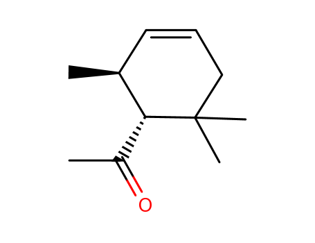 rel-(3R*,4S*)-4-Acetyl-3,5,5-trimethylcyclohexene