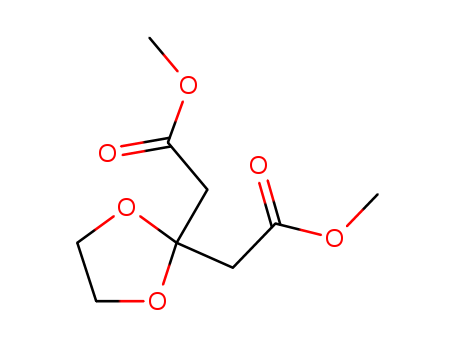 1,3-Dioxolane-2,2-diaceticacid, 2,2-dimethyl ester cas  6506-31-6