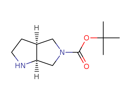 Tert-butyl (3aS,6aS)-hexahydropyrrolo[3,4-b]pyrrol-5(1H)-carboxylate