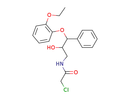 2-Chloro-N-[3-(2-ethoxyphenoxy)-2-hydroxy-3-phenylpropyl]acetamide