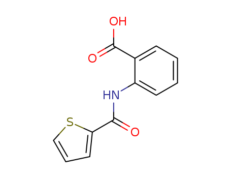 Benzoic acid, 2-[(2-thienylcarbonyl)amino]-