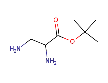 Alanine,  3-amino-,  1,1-dimethylethyl  ester